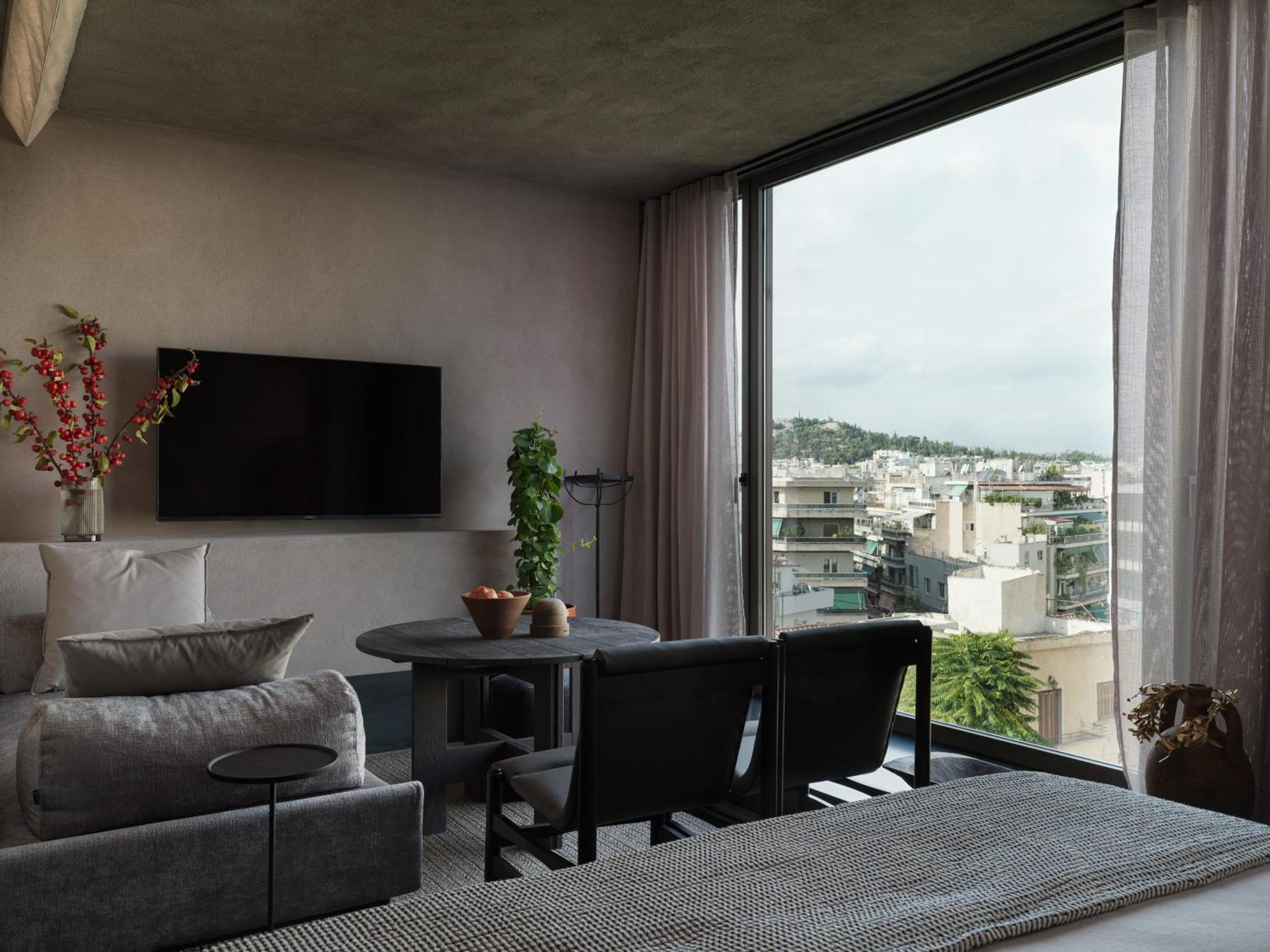 Monastik Living In Athina Hotel Athens Exterior photo