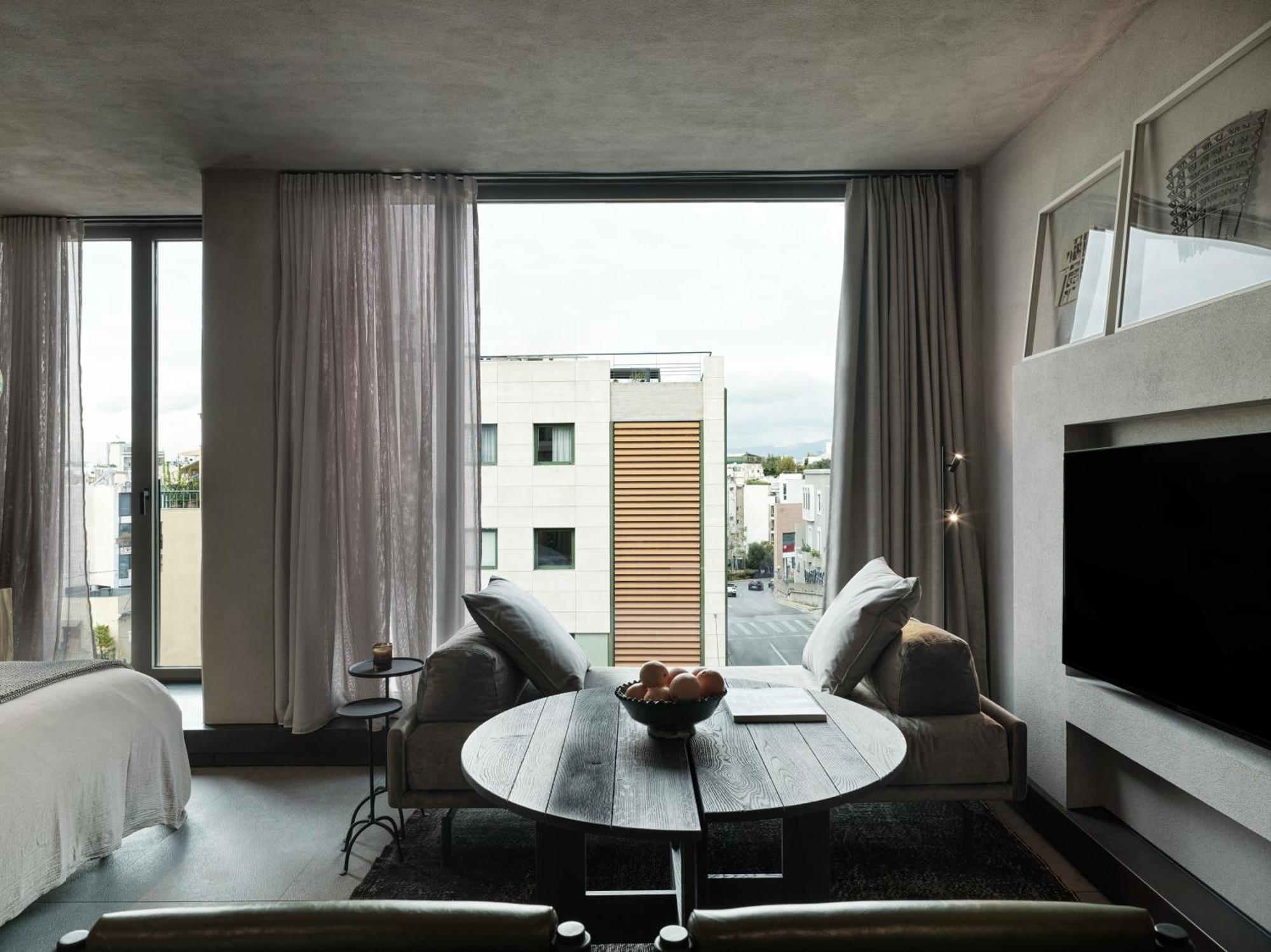 Monastik Living In Athina Hotel Athens Exterior photo