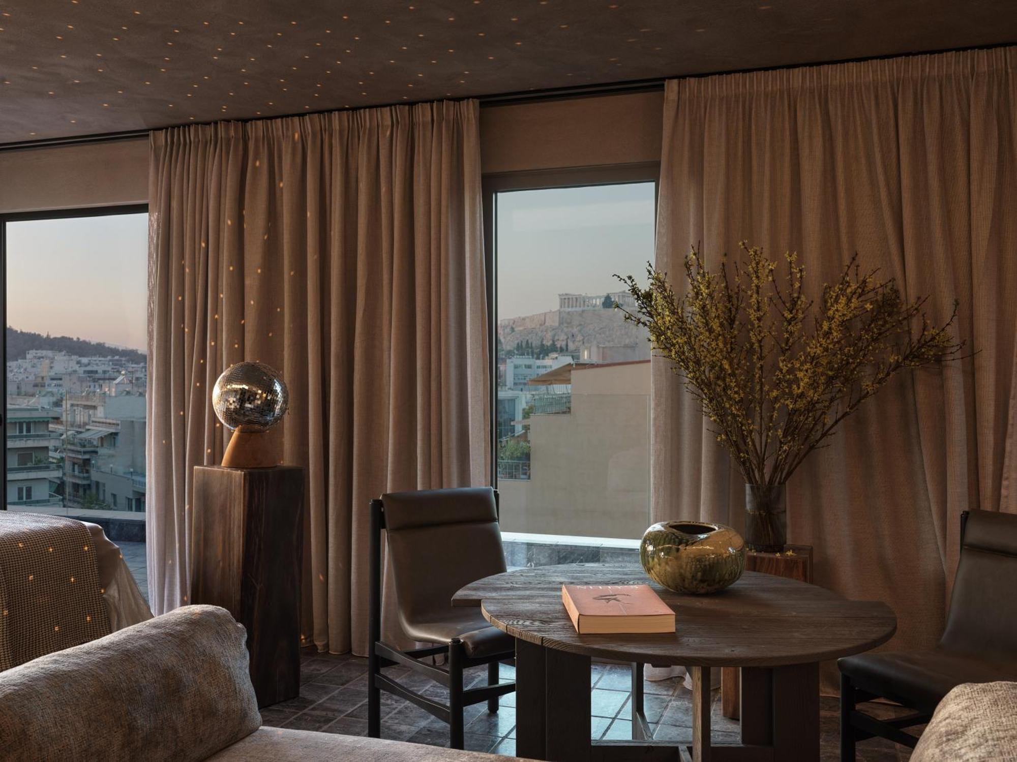 Monastik Living In Athina Hotel Athens Exterior photo
