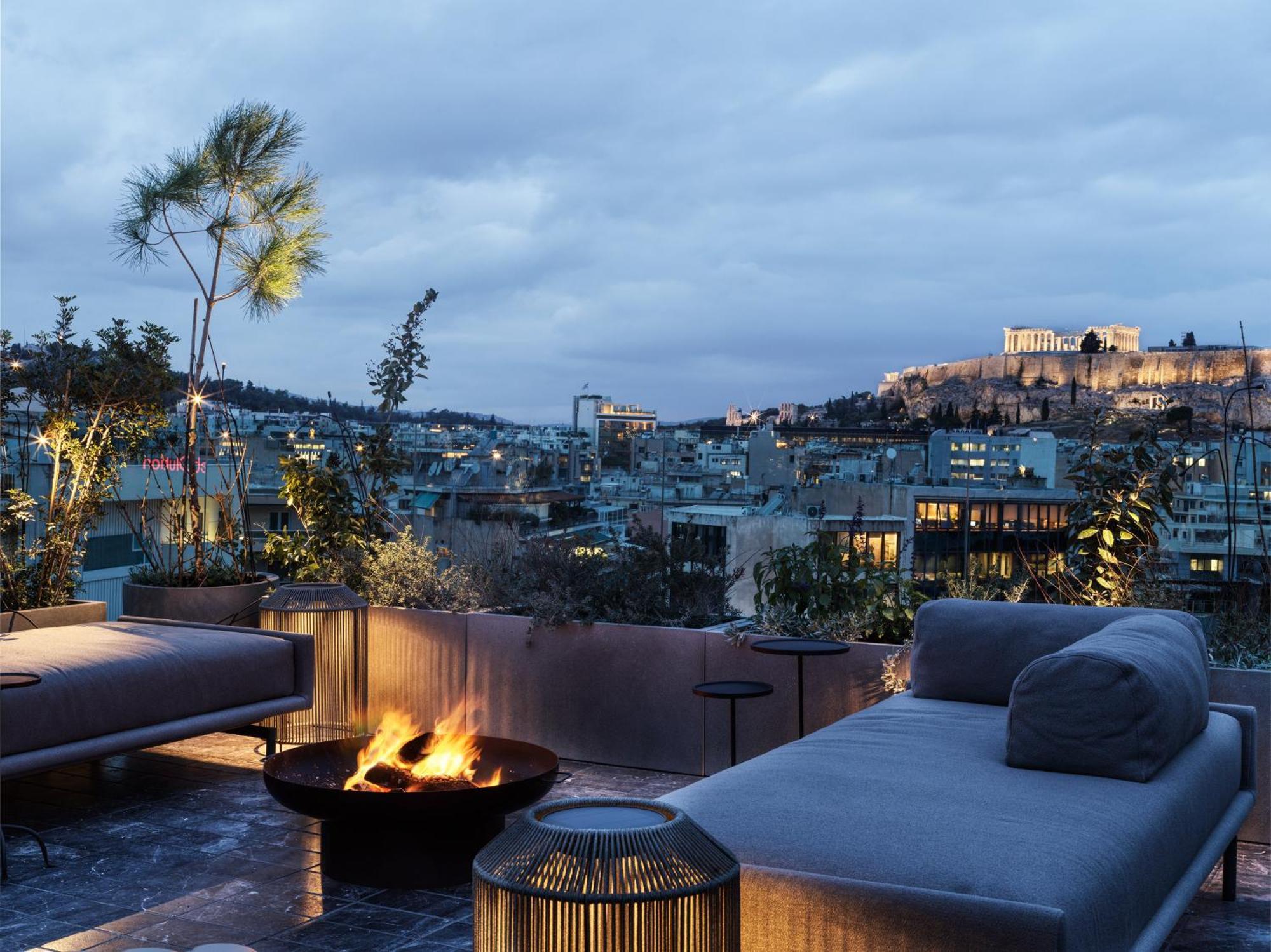 Monastik Living In Athina Hotel Athens Exterior photo