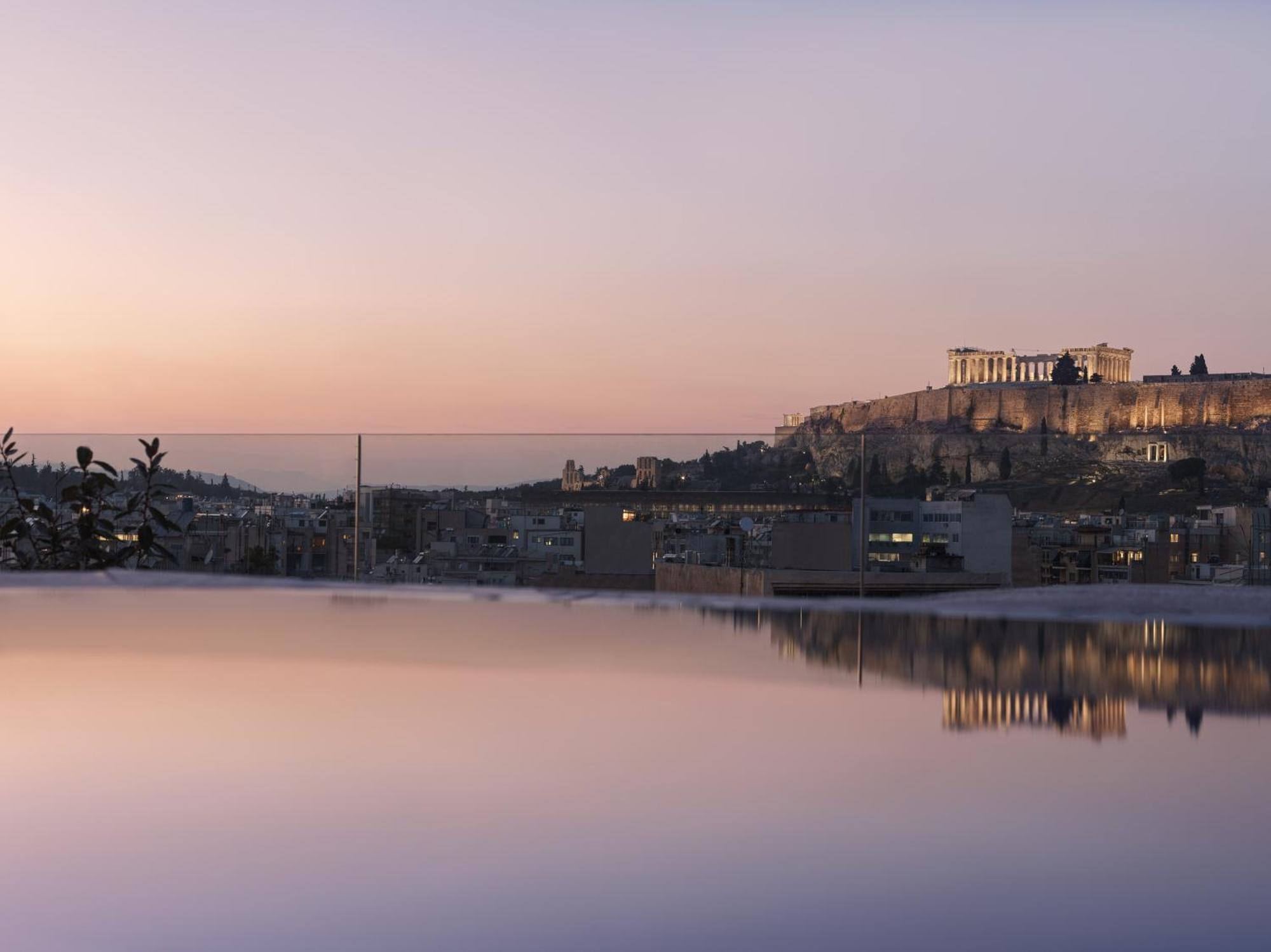 Monastik Living In Athina Hotel Athens Exterior photo