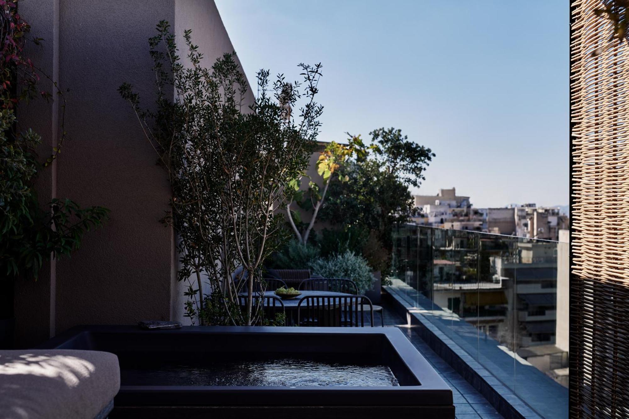 Monastik Living In Athina Hotel Athens Exterior photo
